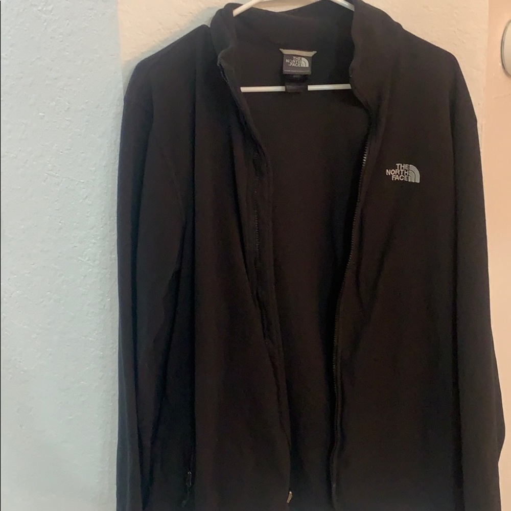 Black Zipper Jacket
